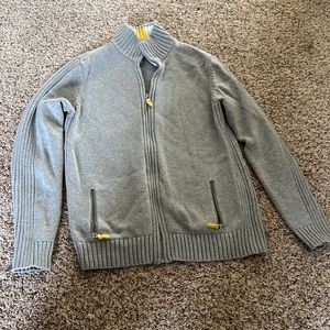 Womens cardigan sweater. Lands End